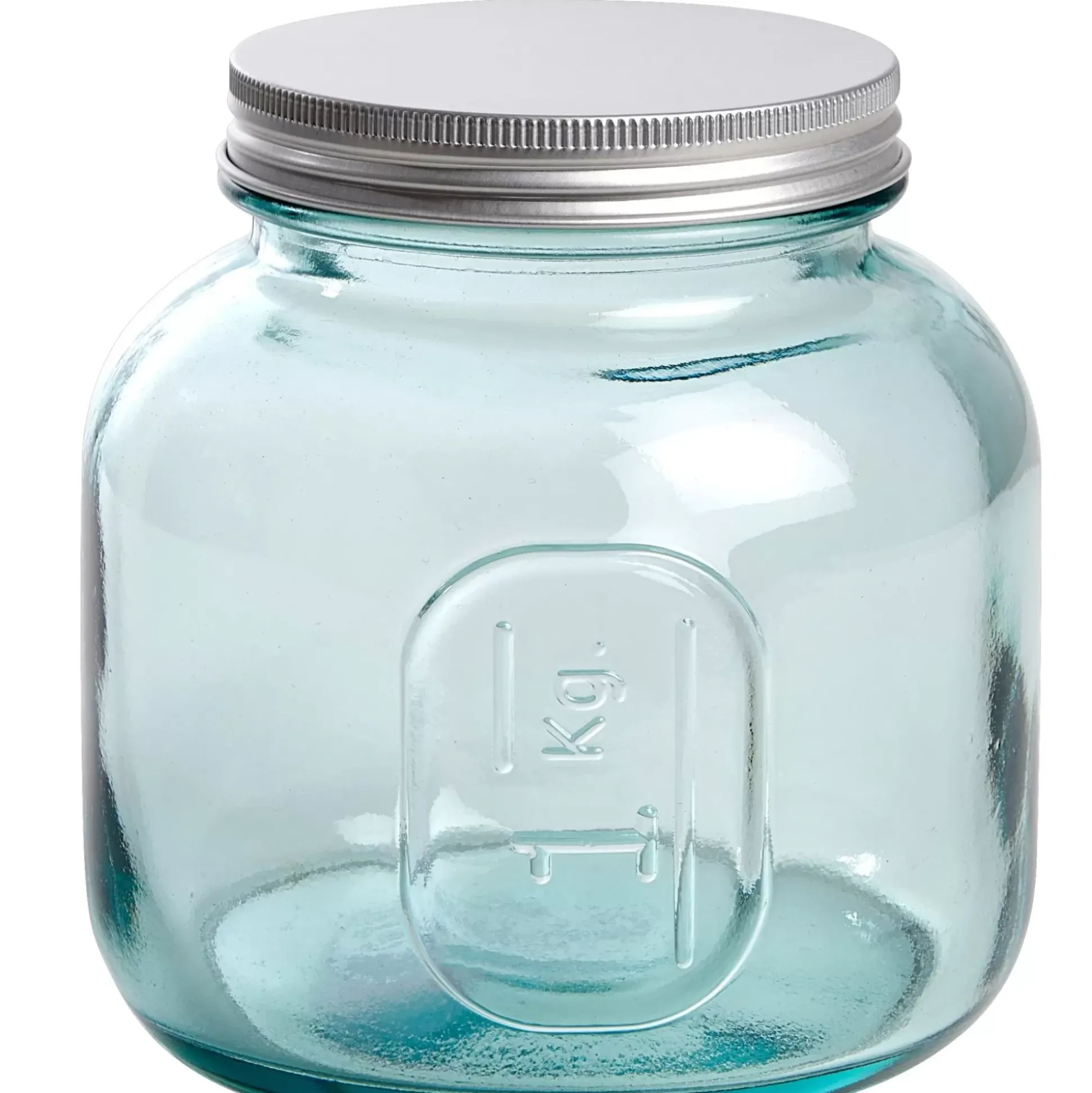 Capacity Tarro Transparente