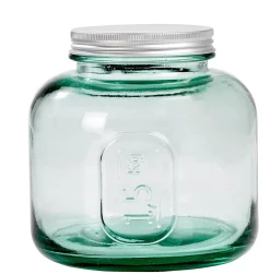 Capacity Tarro Transparente