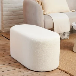 Capsule Puf Blanco