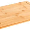 Casa Bamboo Tabla Para Cortar M Natural