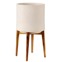 Chiaro Macetero Blanco