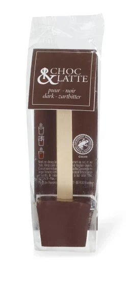 Choc & Latte Palito De Chocolate Marron Oscuro