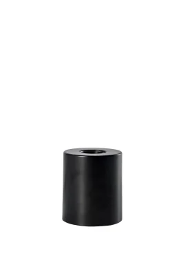 Cilinder Lampara De Mesa Negro