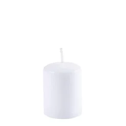 Cilindro Cilinderkaars Blanco