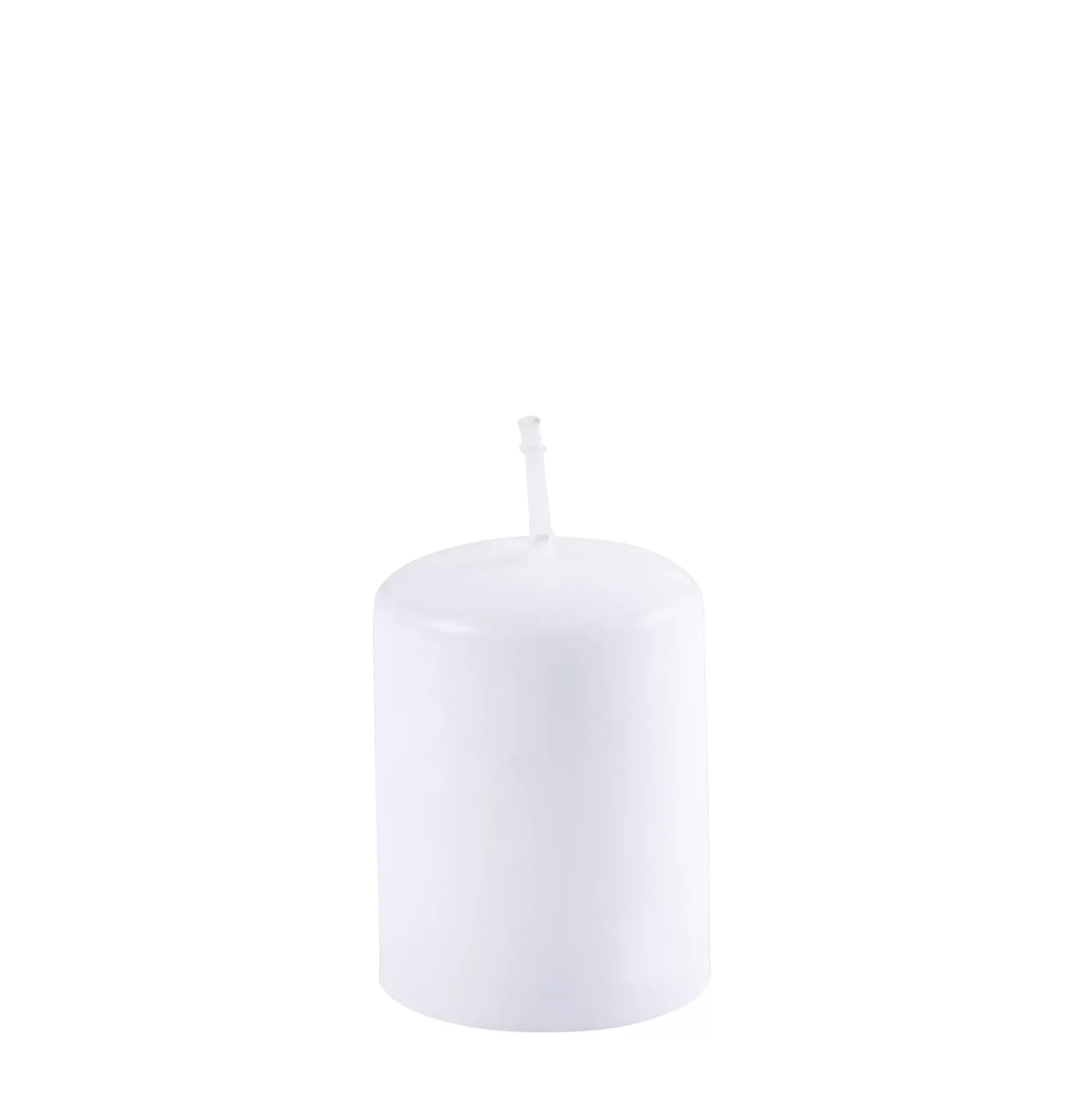 Cilindro Cilinderkaars Blanco