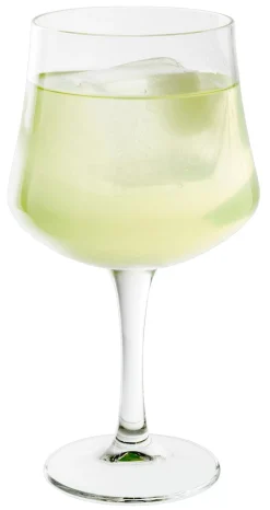 Cocktail P/Cubo De Hielo Verde