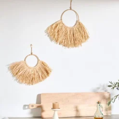 Cogon Decoracion De Pared Natural