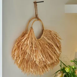 Cogon Decoracion De Pared Natural