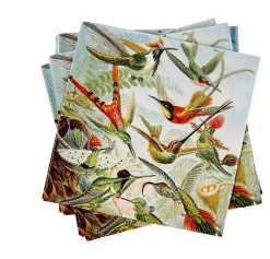 Colibri Paquete De 20 Servilletas Multicolor