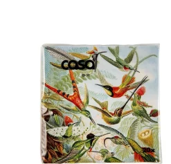 Colibri Paquete De 20 Servilletas Multicolor