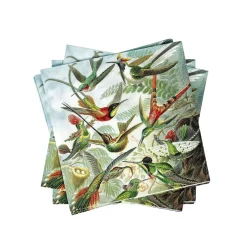 Colibri Paquete De 20 Servilletas Multicolor