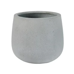 Como Macetero Gris