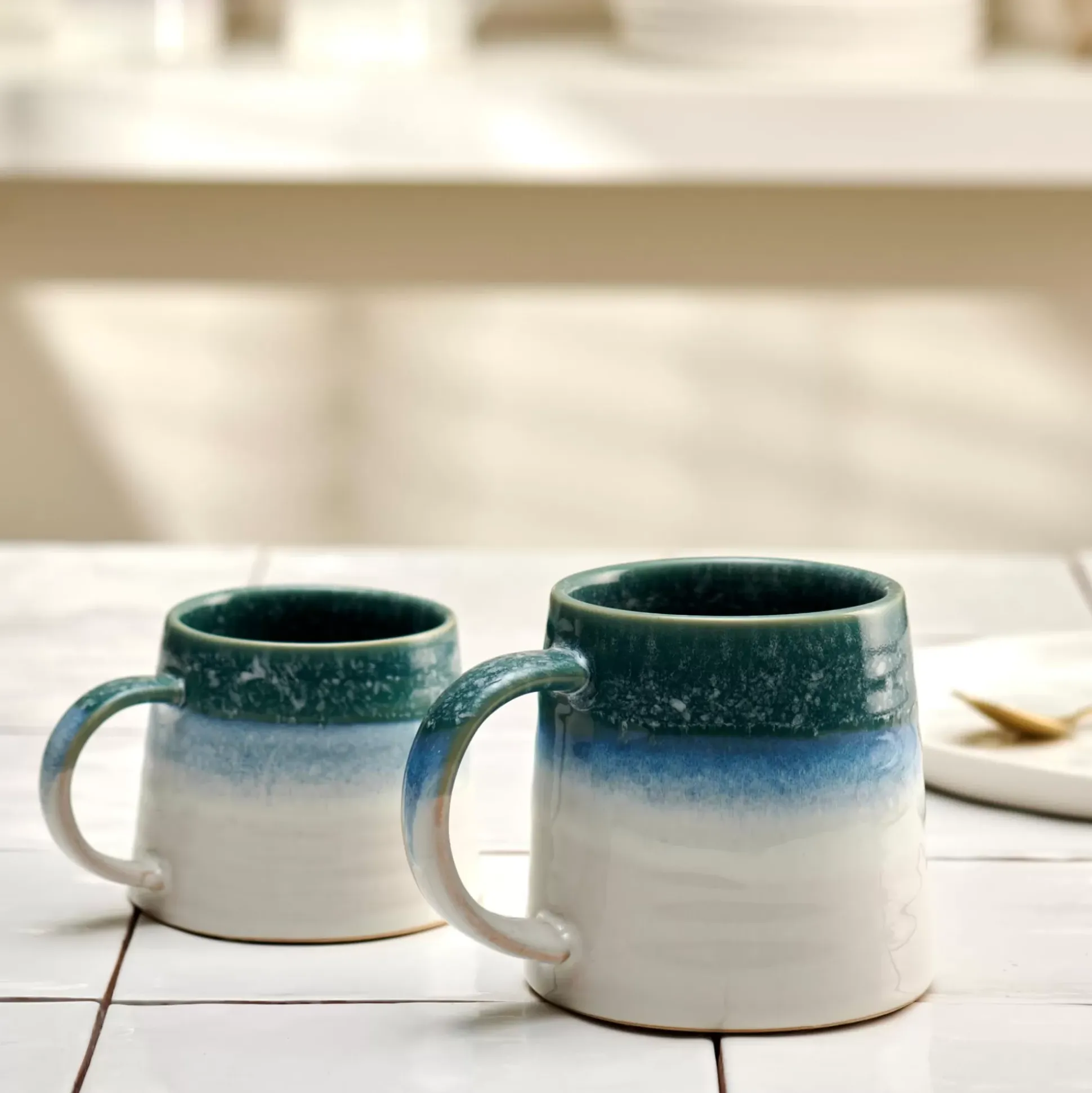 Cora Taza Verde