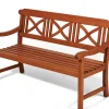 Cros Banco Ancho Asiento: 131Cm