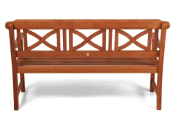 Cros Banco Ancho Asiento: 131Cm