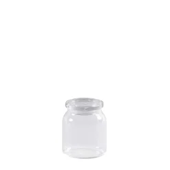 Crystal Tarro De Cocina Con Tapa Transparente