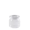 Crystal Tarro De Cocina Con Tapa Transparente