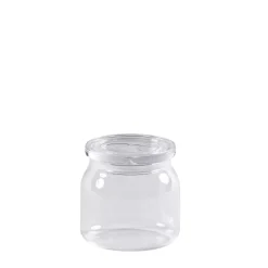 Crystal Tarro De Cocina Con Tapa Transparente