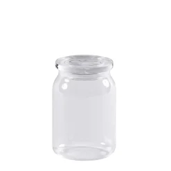Crystal Tarro De Cocina Con Tapa Transparente