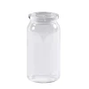 Crystal Tarro De Cocina Con Tapa Transparente