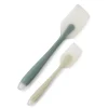 Cuisino Espatula Juego De 2 Menta, Verde Oscuro