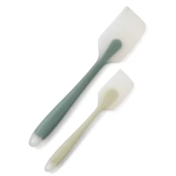 Cuisino Espatula Juego De 2 Menta, Verde Oscuro