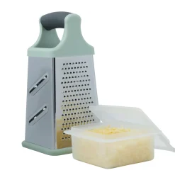 Cuisino Rallador Con Bandeja Menta