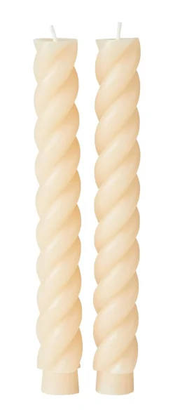 Curl Velas Juego De 2 Beis