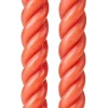 Curl Velas Juego De 2 Rojo