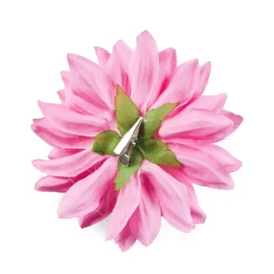 Dahlia Flores Artificiales Rosa