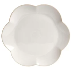 Dahlia Flower Plato Blanco
