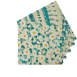 Daisie Paquete De 20 Servilletas Verde
