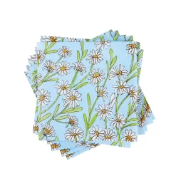 Daisies Paquete De 20 Servilletas Varios Colores