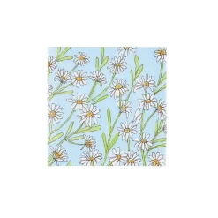 Daisies Paquete De 20 Servilletas Varios Colores