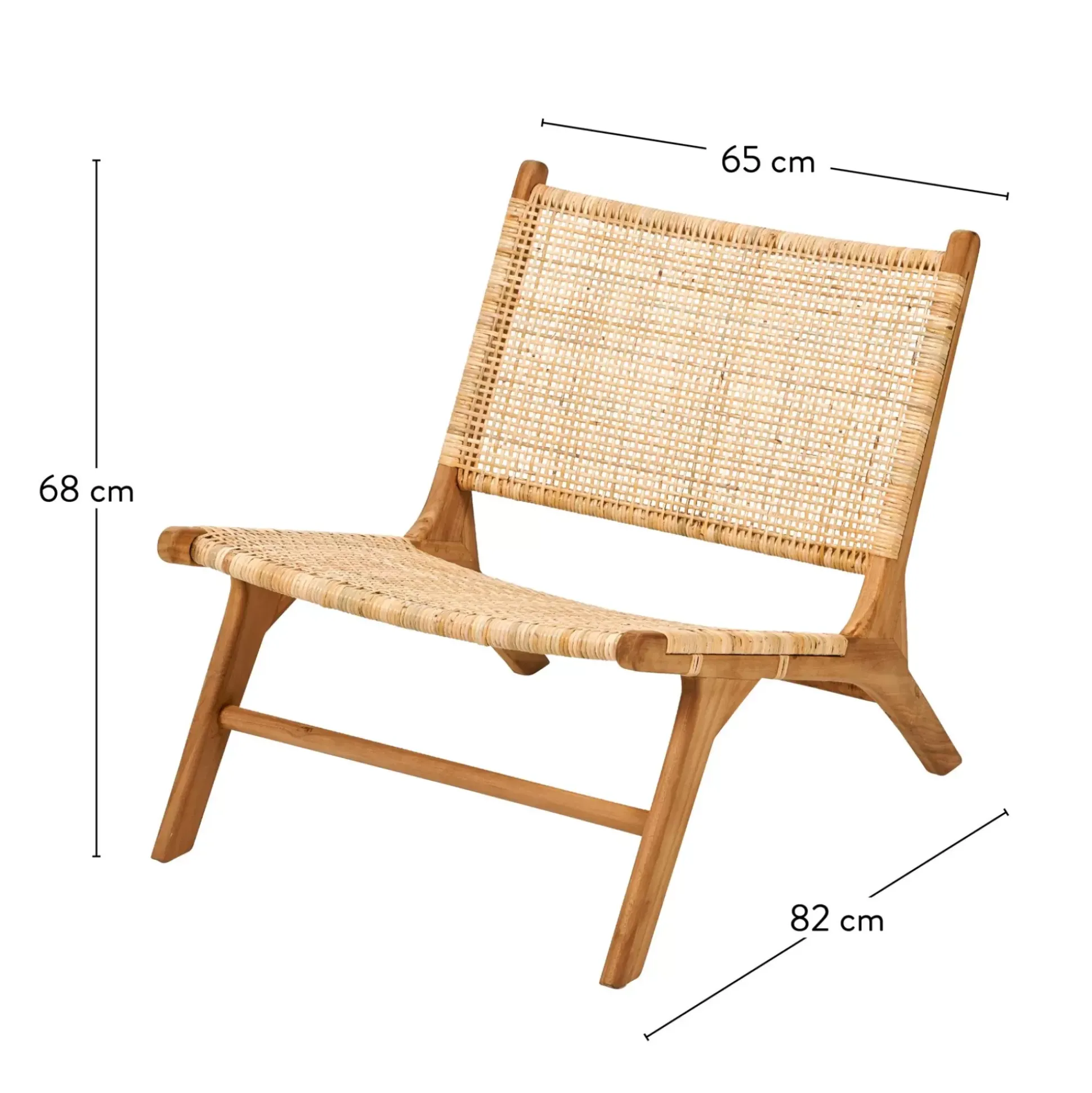Diah Silla Lounge Natural