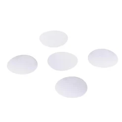 Divino Lamina Antigotas Juego De 5 Plateado