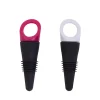 Divino Tapones De Vino Juego De 2 Mezcla De 2 Colores Gris Claro, Burdeos