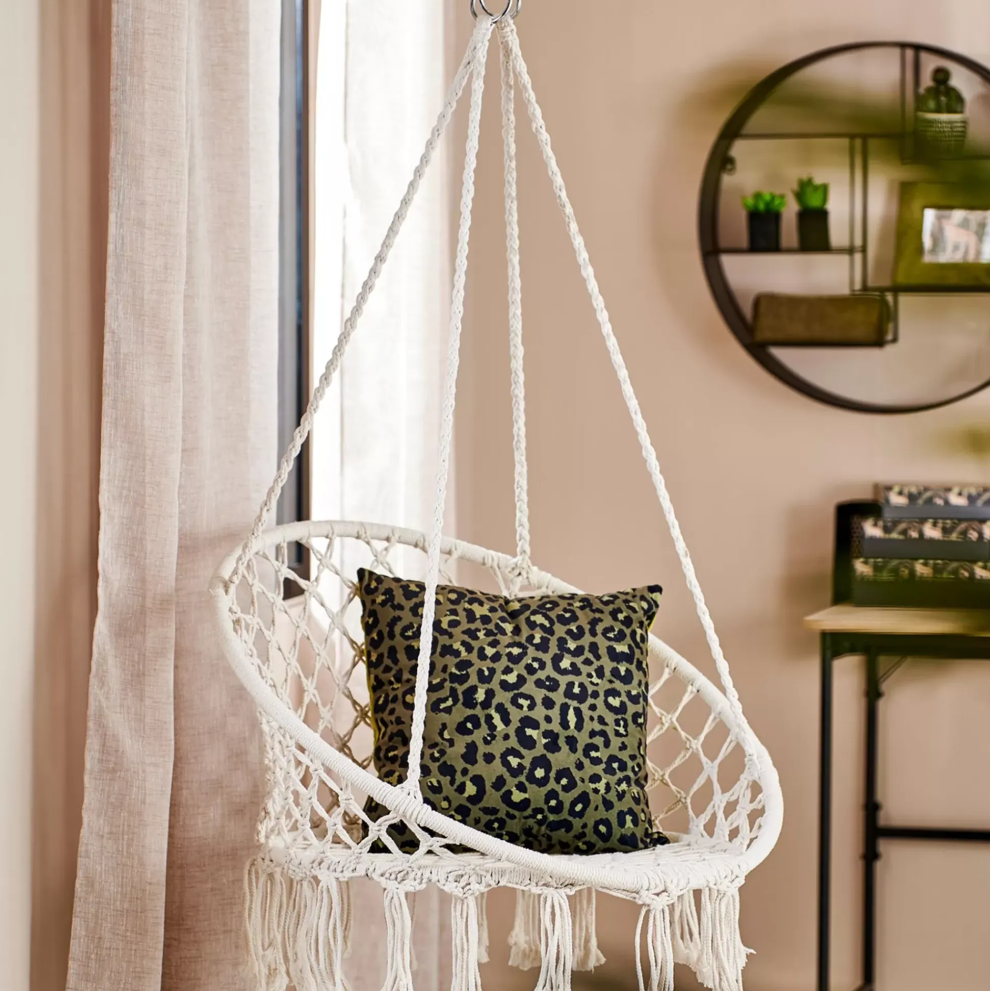 Dream Silla Colgante Blanco