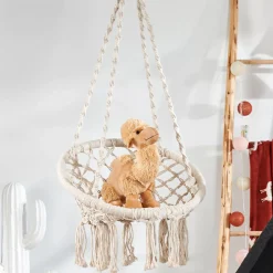 Dream Silla Colgante Para Ninos Blanco