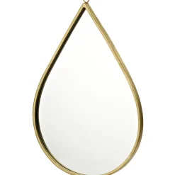 Drop Espejo Dorado