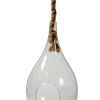 Drop Gota De Vidrio Transparente