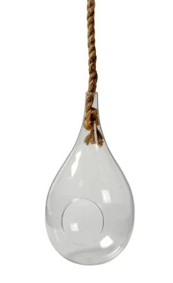 Drop Gota De Vidrio Transparente