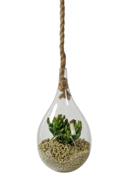 Drop Gota De Vidrio Transparente