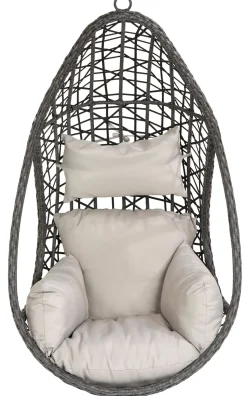 Drop Silla Colgante Gris