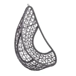 Drop Silla Colgante Gris