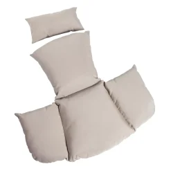 Drop Silla Colgante Gris