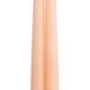 Duo Velas Largas Juego De 2 Melocoton