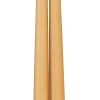 Duo Velas Largas Juego De 2 Marron