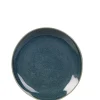 Earth Cloud Plato De Postre Azul