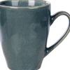 Earth Cloud Taza Con Asa Azul